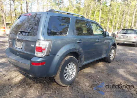 2011 Mercury Mariner Premier from USA, damaged, VIN 4M2CN8HG7BKJ06994